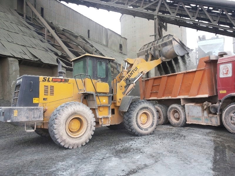 لودر چرخ لاستیکی SL50W-3